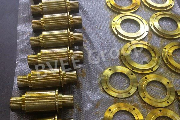 overhead crane trolley wheel assembly