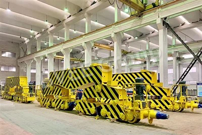 مکانیزم سفر جرثقیل دروازه ای کانتینری