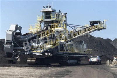 نوع خزنده Mobile Stacker Reclaimer