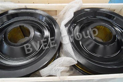 مونتاژ چرخ چرخ دستی جرثقیل سقفی