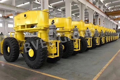 جرثقیل دروازه ای تایر لاستیکی