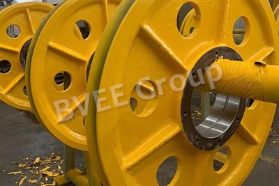 قفسه آهنگری جرثقیل STS