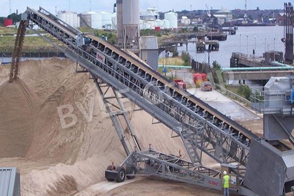 Telescopic Mobile Belt Conveyors